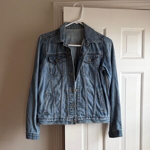 Classic Blue Denim Jacket
